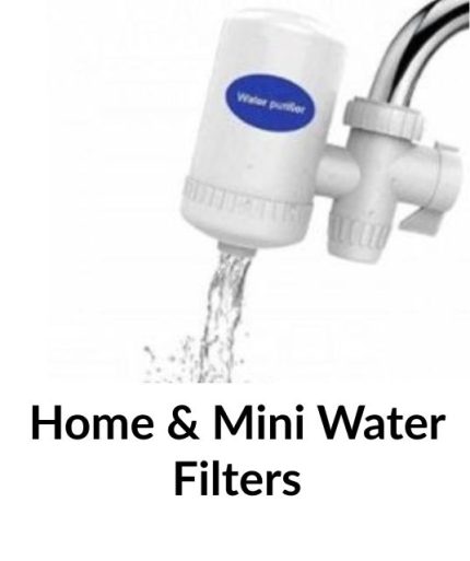 Home & Mini Water Filters