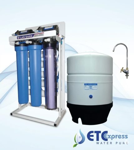 LAN SHAN 400GPD RO SYSTEM