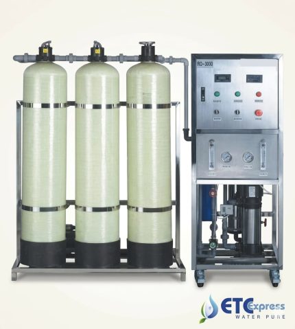 Industrial RO Water Plant1500GPD