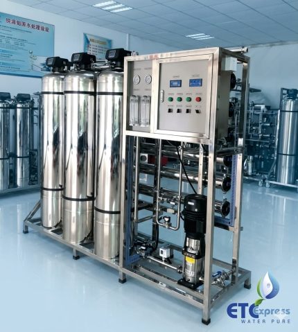 Industrial RO Plant 3000 GPD